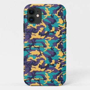 Midsummer Camo Pattern iPhone 11 Case