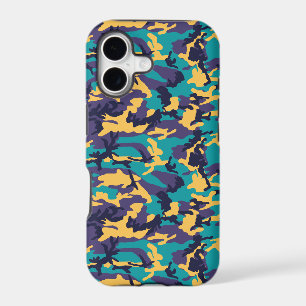Midsummer Camo Pattern iPhone 17 Case