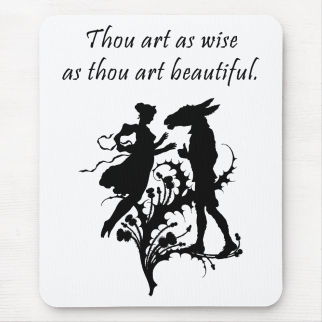 Midsummer Dream Mouse Pad (Front)