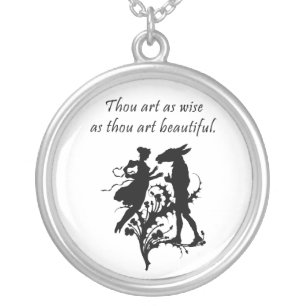 Midsummer Dream Silver Plated Necklace