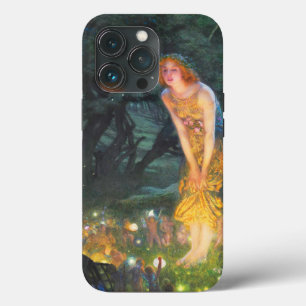 Midsummer Eve (1908) by Edward Robert Hughes iPhone 13 Pro Case