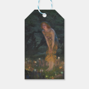 Midsummer Eve (by Edward Robert Hughes) Gift Tags