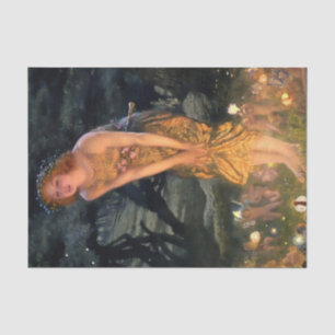 “Midsummer Eve” by Edward Robert Hughes Tissue Paper