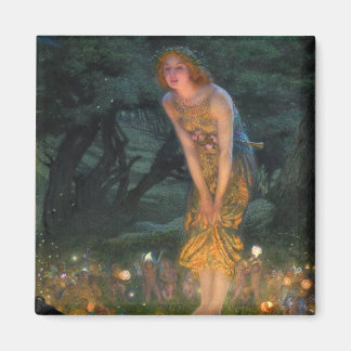 Midsummer Eve c. 1908 by Edward Robert Hughes Magnet
