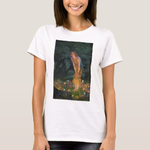 Midsummer Eve c. 1908 by Edward Robert Hughes T-Shirt