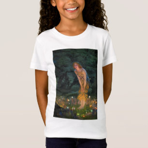 Midsummer Eve c. 1908 by Edward Robert Hughes T-Shirt