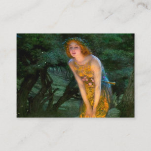 Midsummer Eve Edward Robert Hughes Enclosure Card