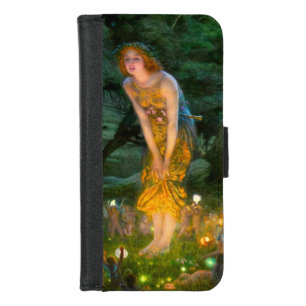 Midsummer Eve Edward Robert Hughes iPhone 8/7 Wallet Case