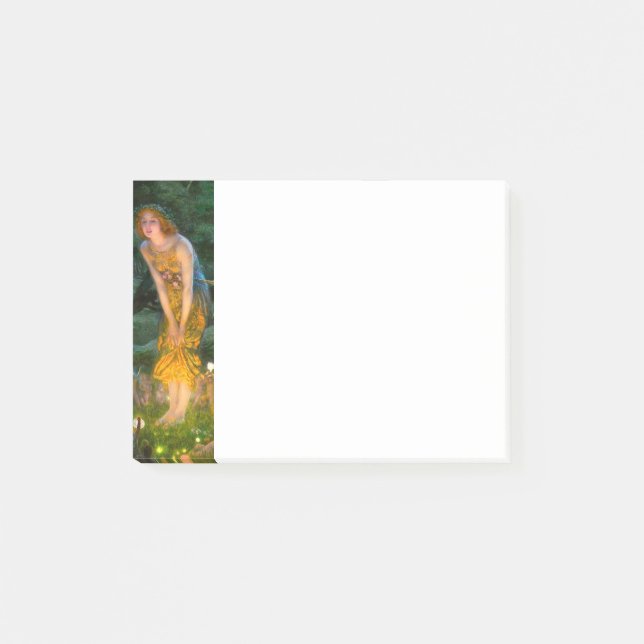 Midsummer Eve Edward Robert Hughes Post-it Notes (Front)