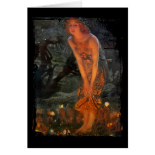 Midsummer Eve Fairy Circle Cards