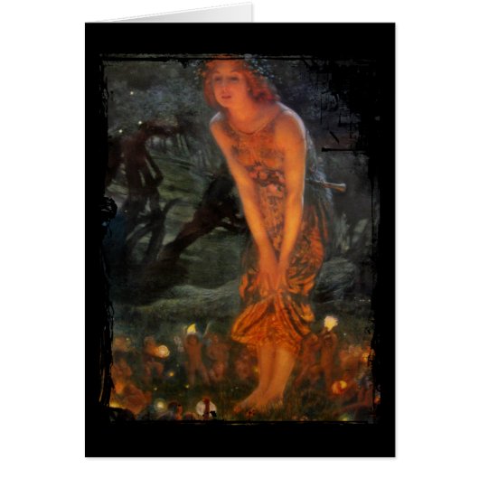 Midsummer Eve Fairy Circle Cards (Front)