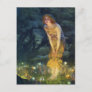 Midsummer Eve Fairy Dance Postcard