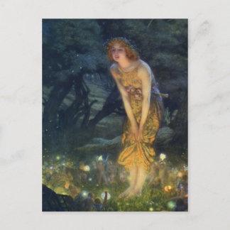 Midsummer Eve Postcard