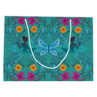 Midsummer Fairy Botanical Gift Bag