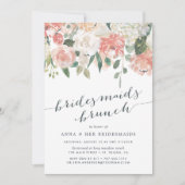 Midsummer Floral | Bridesmaid Brunch Invitation (Front)