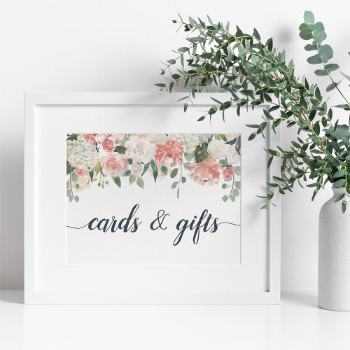 Midsummer Floral Cards  Gifts Sign