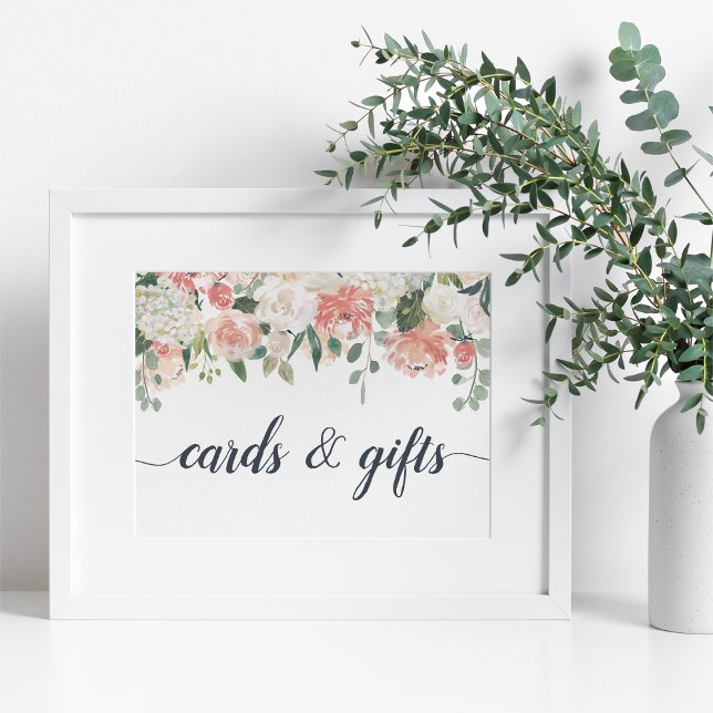 Midsummer Floral Cards & Gifts Sign (Creator Uploaded)