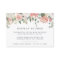Midsummer Floral Display Shower Card