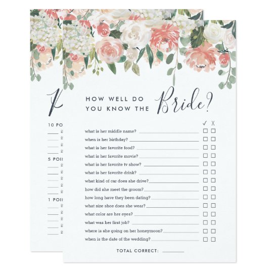 Double Bridal Shower Invitations 7