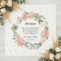 Midsummer Floral Flower Girl Poem