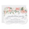 Midsummer Floral Graduation Party Invitation