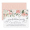 Midsummer Floral Graduation Party Invitation