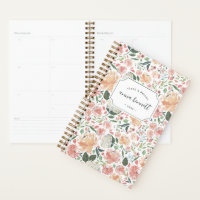 Midsummer Floral Personalized Planner