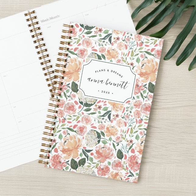 Midsummer Floral Personalized Planner (Creator Uploaded)