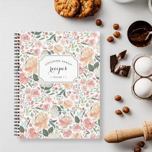 Midsummer Floral Recipe Notebook