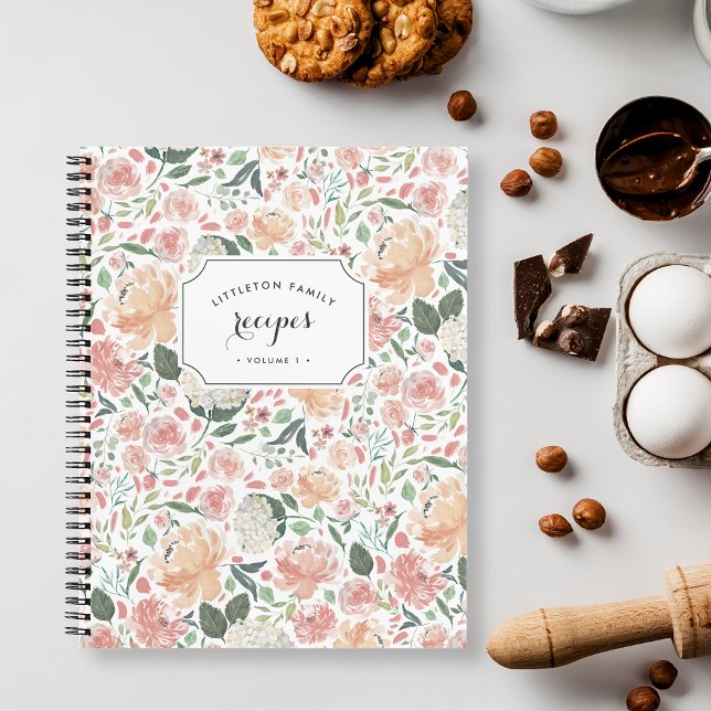 Midsummer Floral Recipe Notebook (Creator Uploaded)