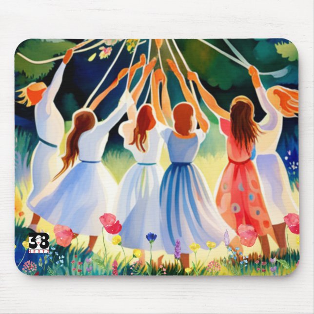 Midsummer Joy Mouse Pad (Front)