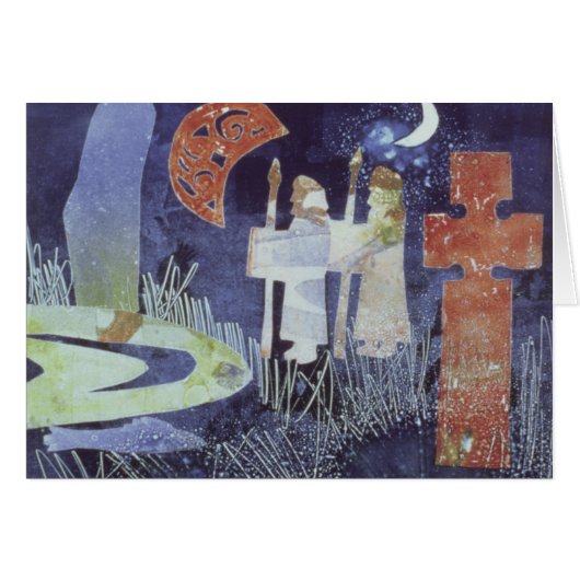 Midsummer Night 1994 Cards (Front Horizontal)