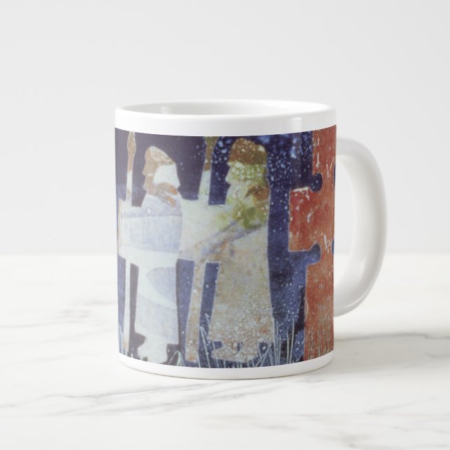 Midsummer Night 1994 Large Coffee Mug (Front Right)