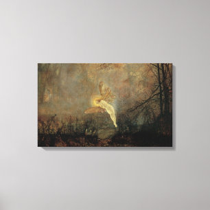 Midsummer Night by Grimshaw, Vintage Victorian Art Canvas Print