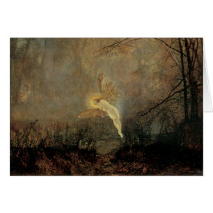 Midsummer Night by Grimshaw, Vintage Victorian Art Cards