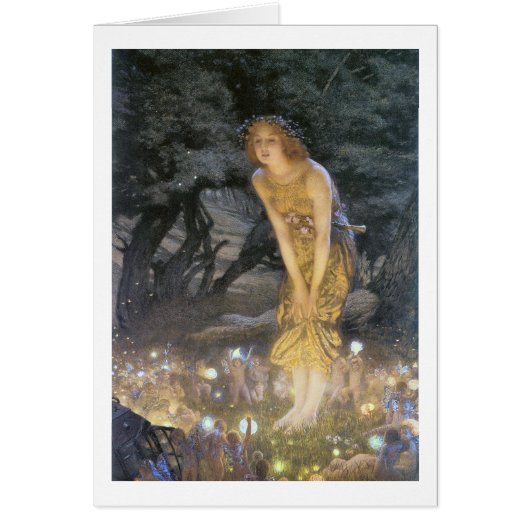 Midsummer Night Fairy Dance Cards (Front)