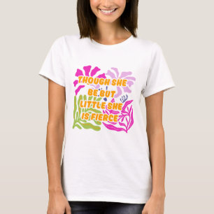 Midsummer Night’s Dream Quote Feminist Literary T-Shirt