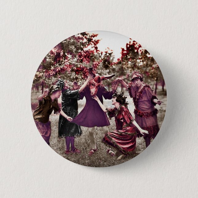 Midsummer Night's Dream Button (Front)