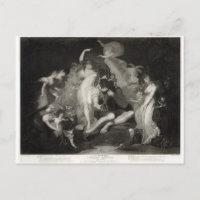 Midsummer Night's Dream by Henry Fuseli