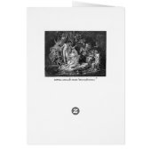 Midsummer Night's Dream Cards (Back)