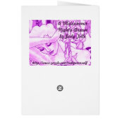 Midsummer Night's Dream Cards (Back)