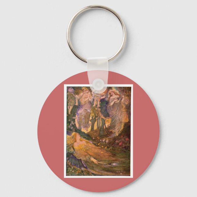 Midsummer Night's Dream Keychain (Front)