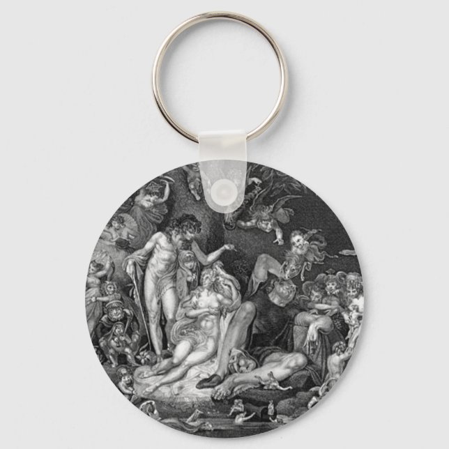 Midsummer Night's Dream Keychain (Front)