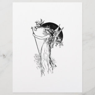 Midsummer Night's Dream Letterhead