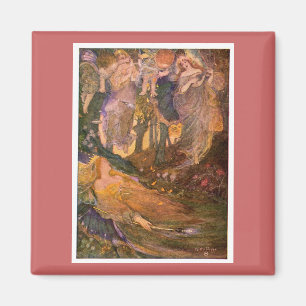 Midsummer Night's Dream Magnet