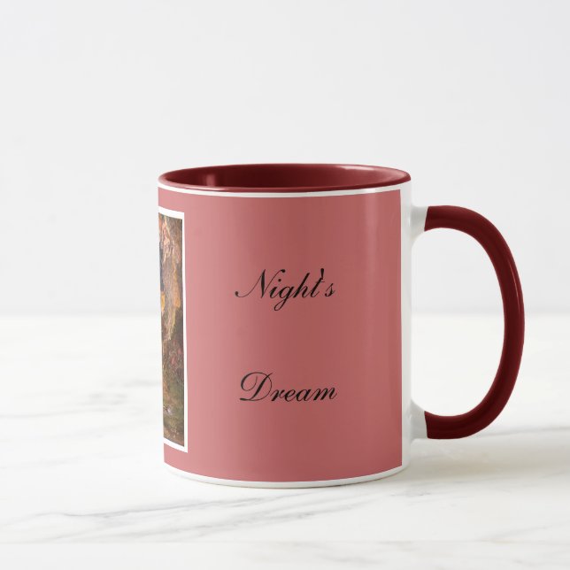 Midsummer Night's Dream Mug (Right)