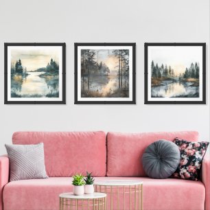 Midsummer Night's Dream Nordic Wall Art Sets