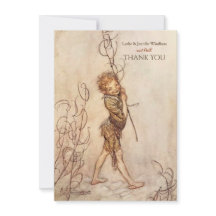 Midsummer Night's Dream Personalized Thank You