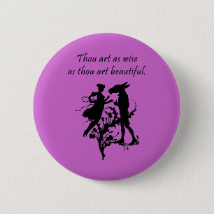 Midsummer Night's Dream Pinback Button