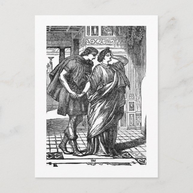 Midsummer Night's-Dream Postcard (Front)